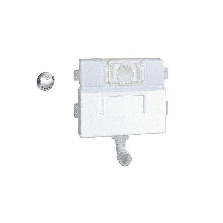 Grohe Dual Flush EAU2 Concealed Cistern & Air Button  38691000