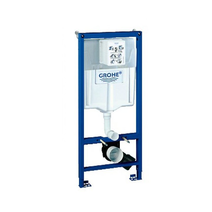 Grohe Rapid Sl 1.2 M Wall Hung Toilet Frame 38528001
