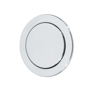 Thomas Dudley Vantage Single Flush Round Button 73.5mm Chrome 327736