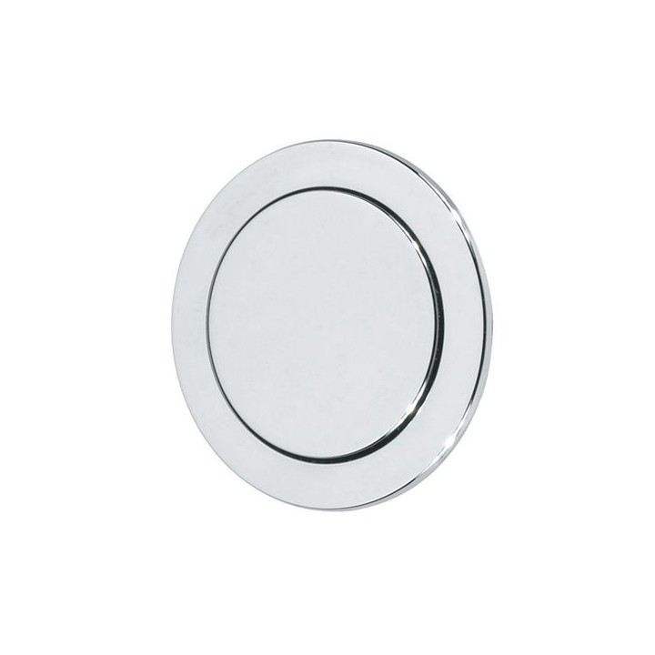 Thomas Dudley Vantage Single Flush Round Button 73.5mm Chrome 327736