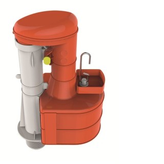 Dudleyturbo  9 Liter 2- Part Syphon