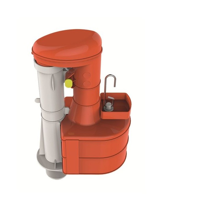 Dudleyturbo  9 Liter 2- Part Syphon