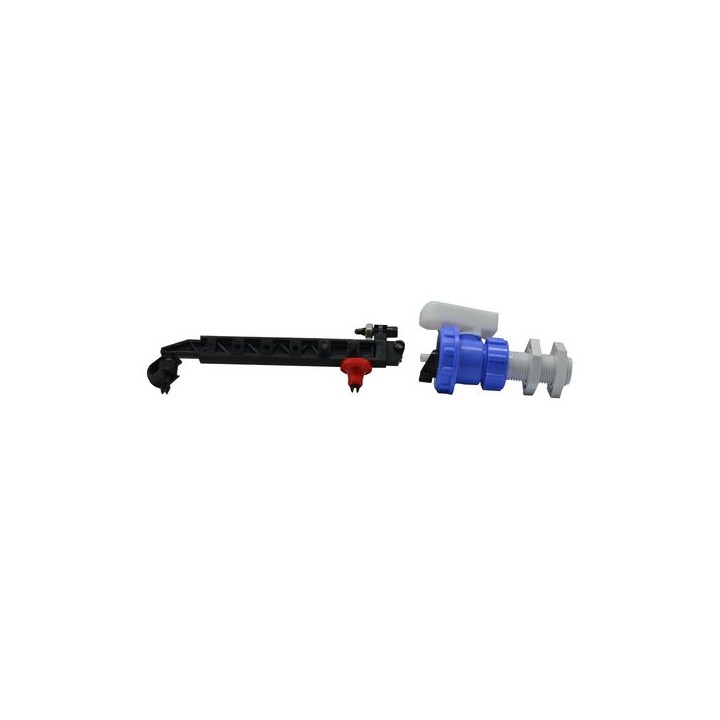4Trade Side Entry Part 3 Ball Valve 1/2in