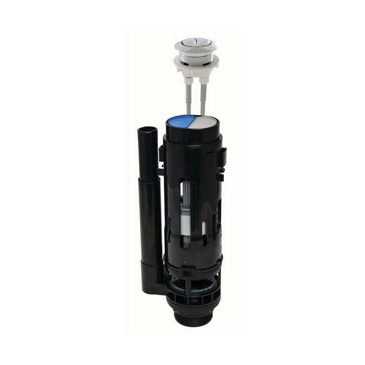Fluidmaster PRO820UK Mechanical Dual Flush Valve