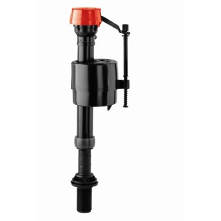 Fluidmaster Bottom Entry Valve 1/2in Plastic