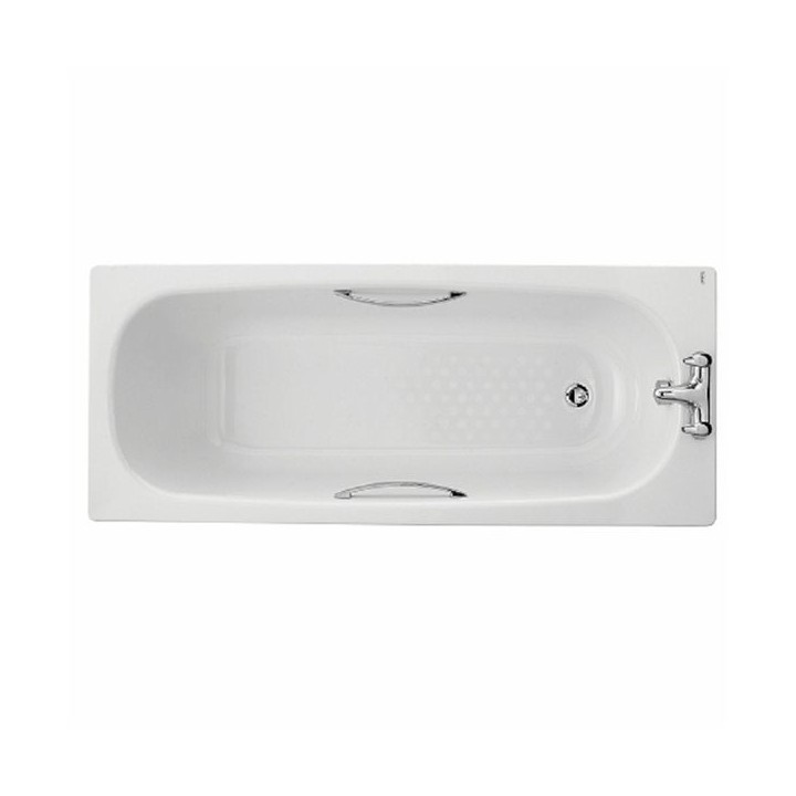 Twyford Celtic Steel Bath Only 1600 BL1272WH