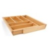 Extendable Cutlery Tray 450-600mm Ash Effect