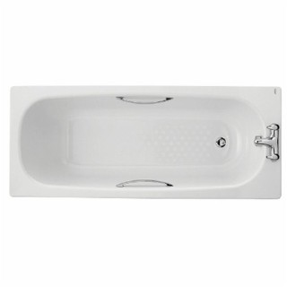 Twyford Celtic Steel Bath Only 1500 BL1472WH