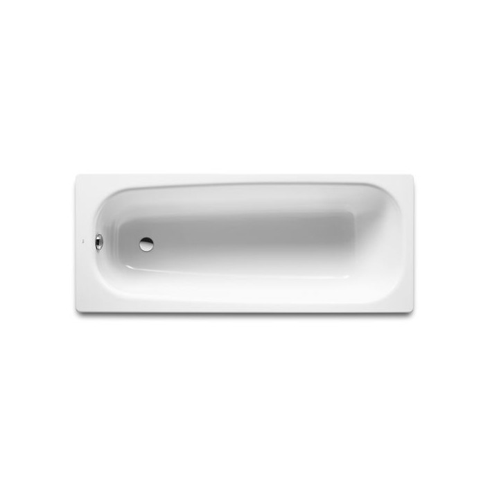 Roca Contesa Anti-slip Bath White 1700mm x 700mm A2370J3000