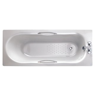 Twyford CB1572WH Celtic Steel Bath Only 140L