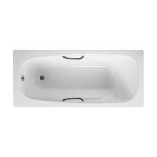 Roca Carla Bath 0TH White 1700 x 700mm A/S A2374L2000 Ex LEGS/GRIPS