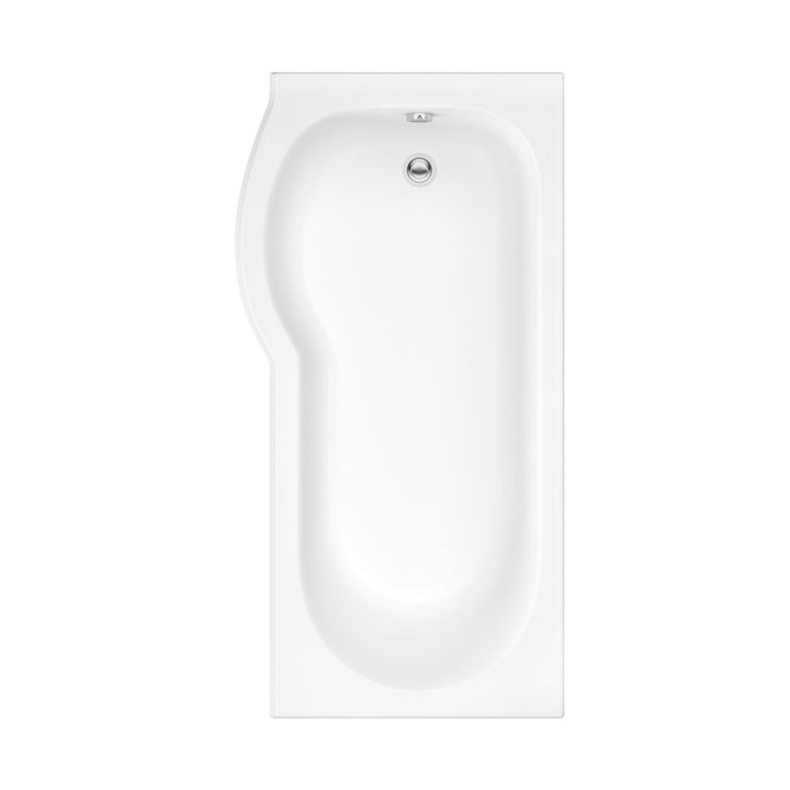 Bathrooms From TP Rothay P Shower Bath 1500mm LH