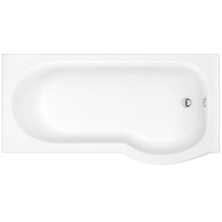 Bathrooms From TP Rothay Evo P Shower Bath 1700mm RH