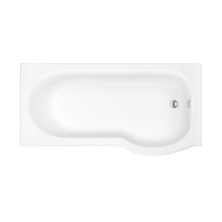 Bathrooms From TP Rothay Evo P Shower Bath 1700mm RH