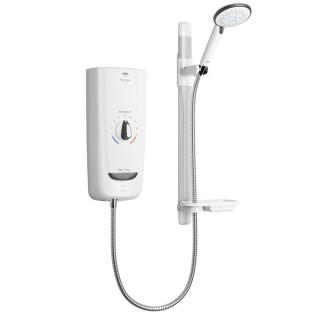 Mira Advance Heatloop™ 8.7Kw White Single Outlet 	1.1785.006