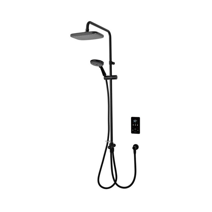 Triton ENVi® 10.5kW Thermo Electric Shower with DuElec® - Black