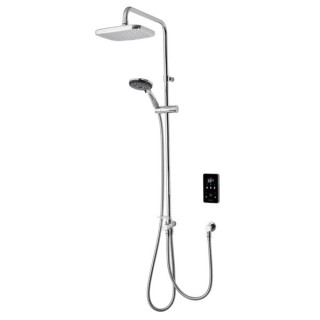 Triton ENVi® 9.0kW Thermo Electric Shower with DuElec® - Silver