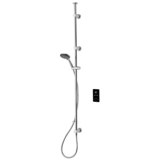 Triton ENVi® 9.0kW Thermo Electric Shower Single Outlet Ceiling Fed Kit - Silver