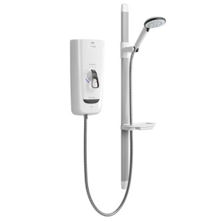 Mira Advance Flex 8.7kW Thermo Electric Shower W/Flex Fittings 1.1785.003