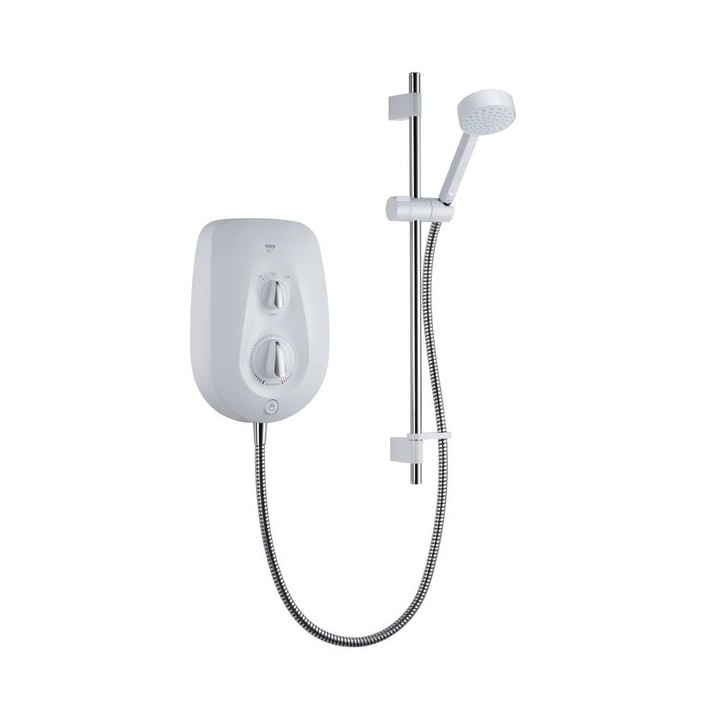 Mira Vie Electric Shower 8.5kw in White/Chrome 1.1788.004