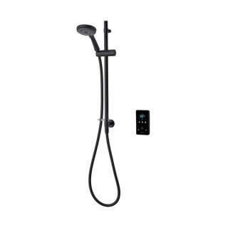 Triton ENVi® 10.5kW Thermo Electric Shower Single Outlet Wall Fed Kit - Black