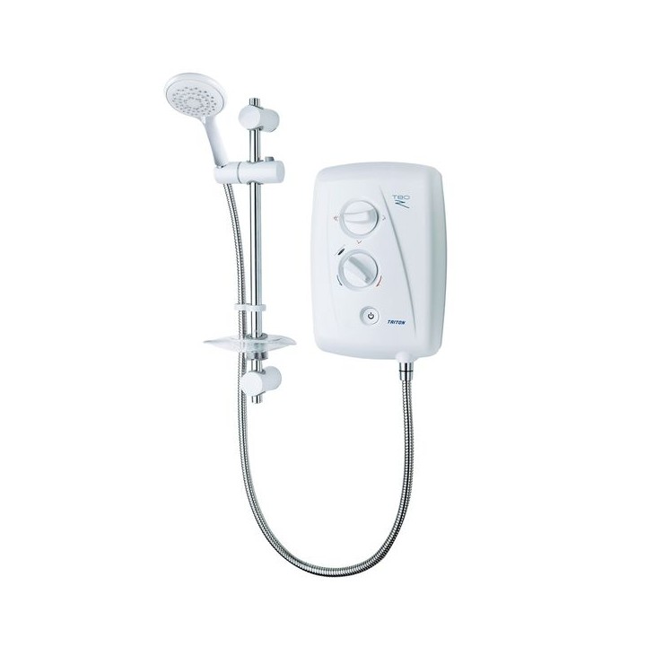 Triton T80Z Fast-fit 7.5kW White/Chrome SP8007ZFF