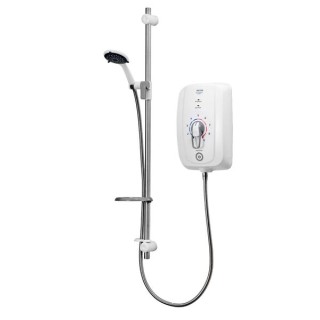 Triton Omnicare TEOMND91 Design Thermostatic 9.5kW Electric Shower with Extended Kit