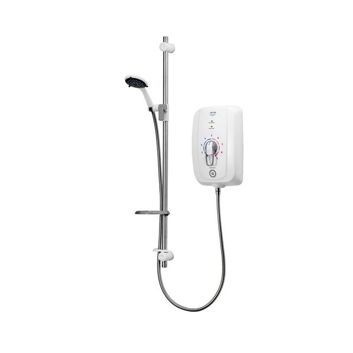 Triton Omnicare TEOMND91 Design Thermostatic 9.5kW Electric Shower with Extended Kit