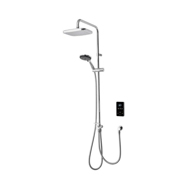 Triton ENVi® 10.5kW Thermo Electric Shower with DuElec® - Silver