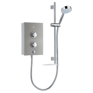 Mira Decor 9.5Kw Silver Single Outlet Shower 1.1894.002