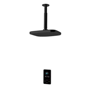 Triton ENVi® 9.0kW Thermo Electric Shower Single Outlet Fixed Head - Black