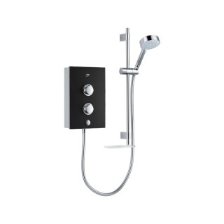 Mira Decor 9.5Kw Black Onyx Single Outlet Shower 1.1894.005