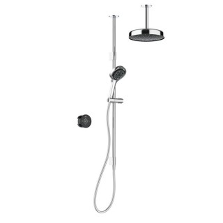 Mira Platinum Dual Outlet Ceiling Fed High Pressure Shower 1.1981.008