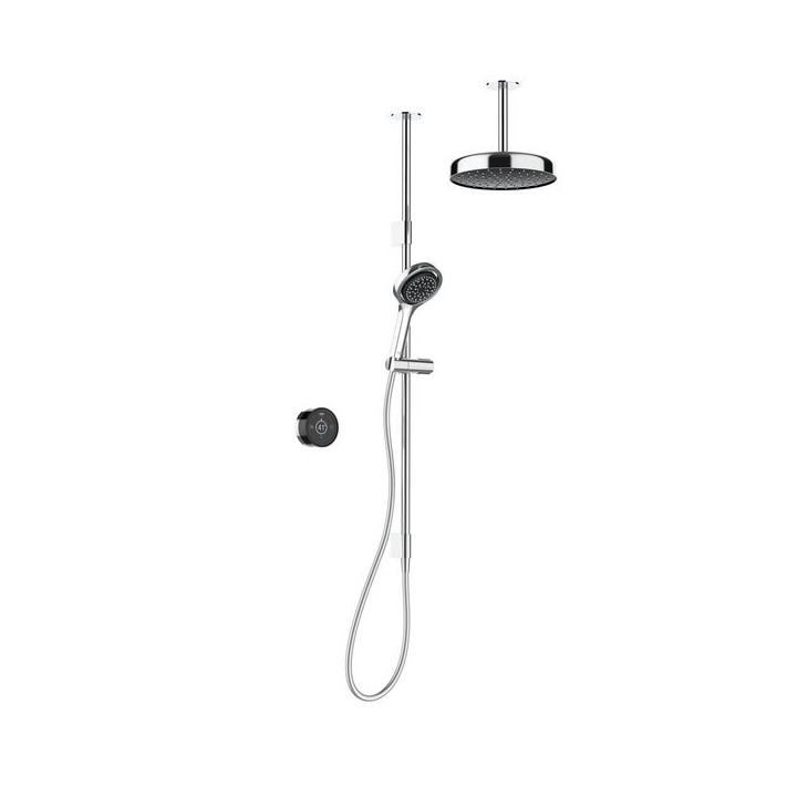 Mira Platinum Dual Outlet Ceiling Fed High Pressure Shower 1.1981.008