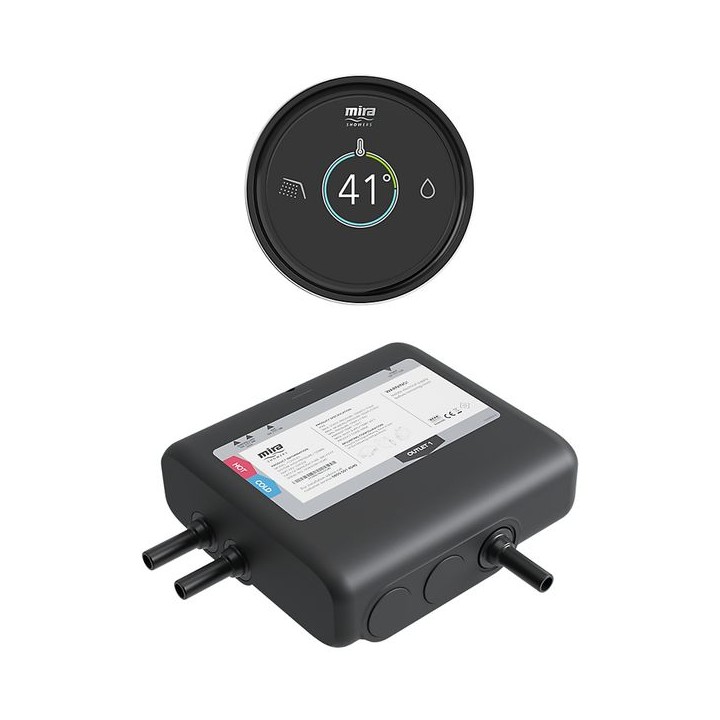 Mira Platinum Single Low Pressure Valve & Controller Shower 1.1981.015