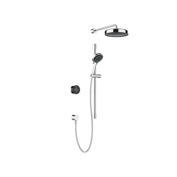 Mira Platinum Dual Outlet Rear Fed High Pressure Shower 1.1981.002