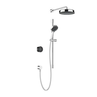 Mira Platinum Dual Outlet Rear Fed Low Pressure Shower 1.1981.005