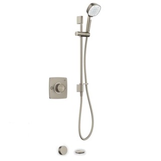 Mira Evoco Dual Bathfill Brushed Nickel 1.1967.008