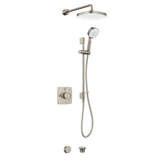 Mira Evoco Triple Outlet Brushed Nickel 1.1967.011