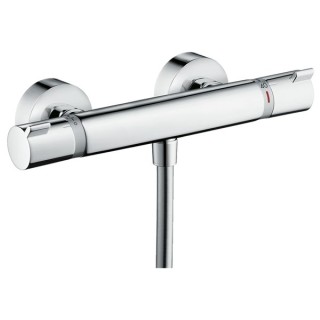 Hansgrohe Ecostat Thermostatic Shower Mixer Comfort - Chrome - 13116000