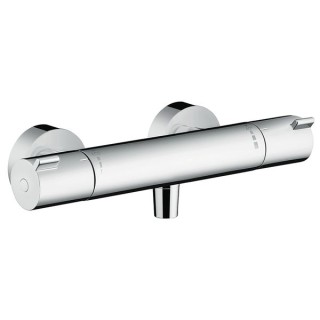 Hansgrohe Ecostat 1001 CL Thermostatic Shower Mixer - Chrome - 13211000