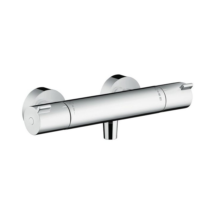 Hansgrohe Ecostat 1001 CL Thermostatic Shower Mixer - Chrome - 13211000
