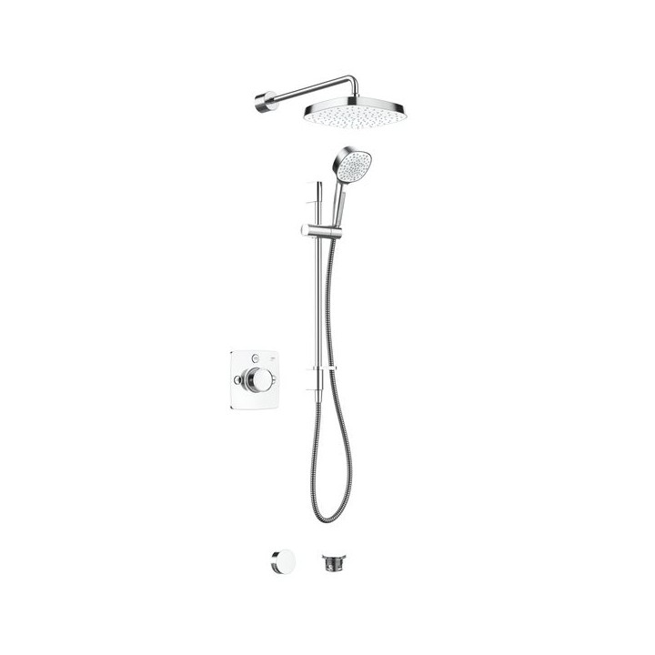 Mira Evoco Triple Outlet Chrome 1.1967.009