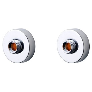 Bathrooms From TP 801102-N8 Shower Fast Fix Kit Round 2 Pack