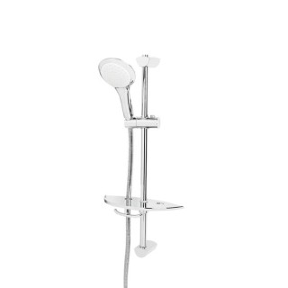 Bristan EV KIT-EEFB C Single Function Extended Slide Bar Shower Kit Chrome