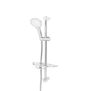 Bristan EV KIT-EEVK C Multi-Function Extended Slide Bar Shower Kit Chrome