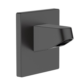 Hansgrohe Pulsify Wall Connector For Overhead Shower 105 Matt Black 24139670