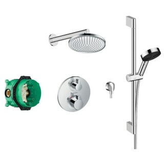 Hansgrohe  Bundle Crometta S240 & Pulsify shower set - Chrome - 88102324