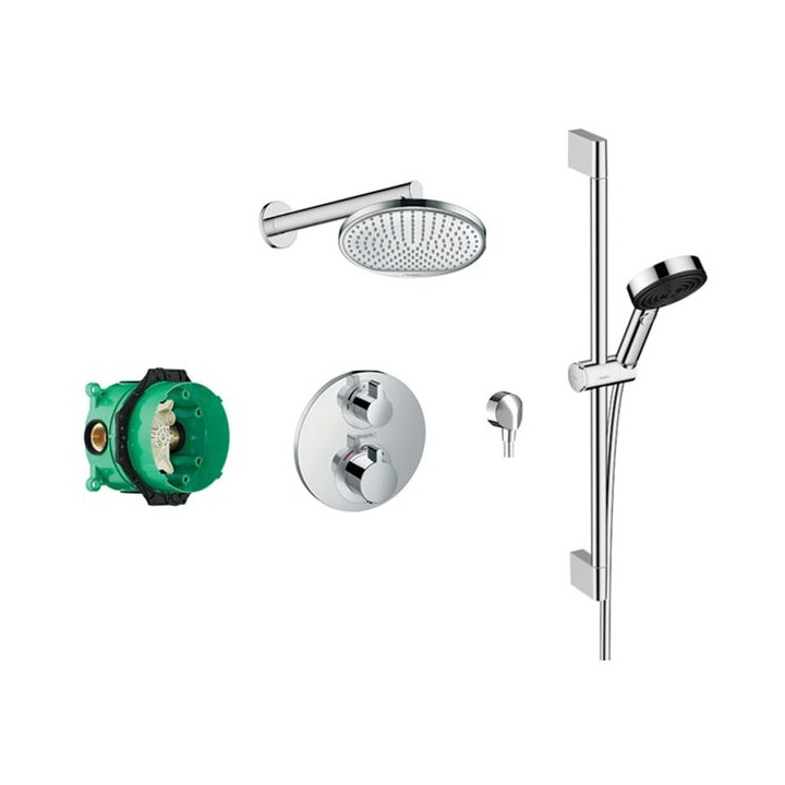 Hansgrohe  Bundle Crometta S240 & Pulsify shower set - Chrome - 88102324