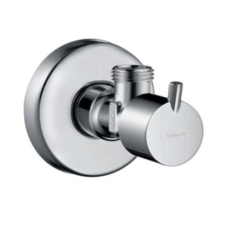 Hansgrohe Angle Valve S-Design 3/8 Chrome 13901000
